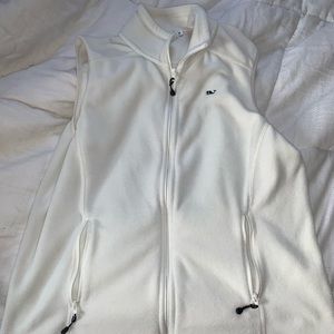 Vineyard Vines fleece vest